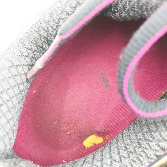 BROOKS Dyad Purple Gray Athletic Running Gym Sneakers Shoes Womens 7 - Picture 8 of 13